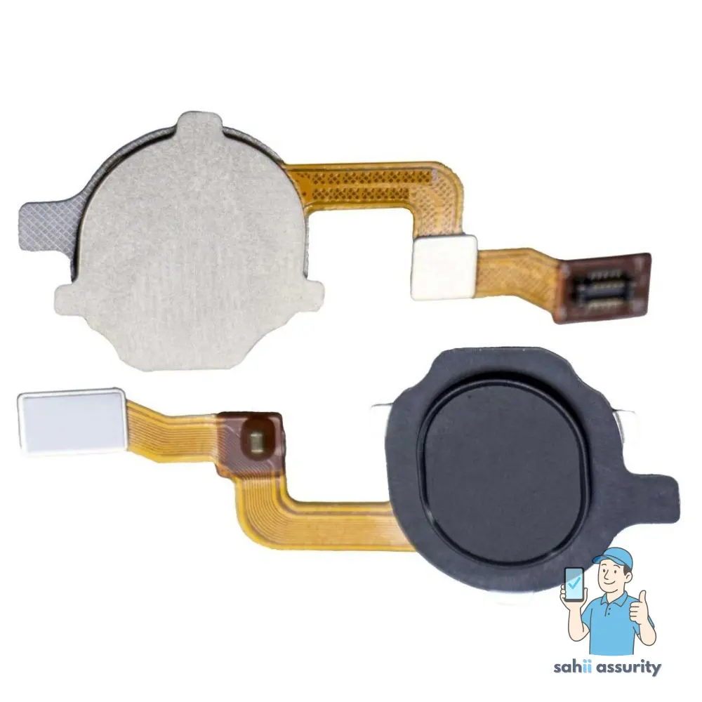 Fingerprint Sensor with Flex Cable for OPPO A31 2020 Black